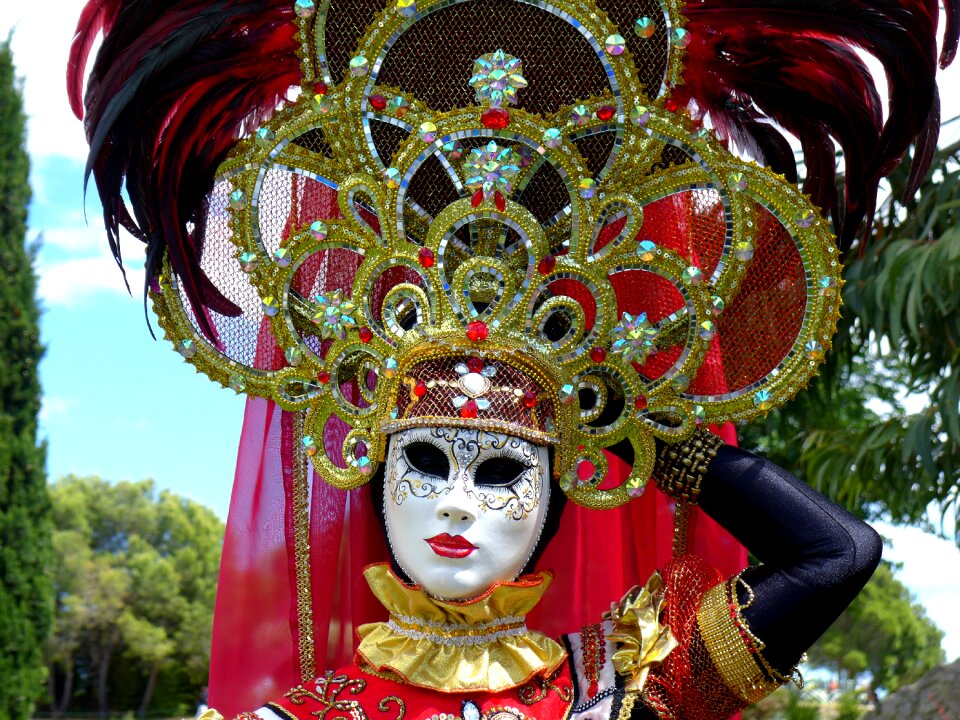 Carnival of venice mask of venice masks