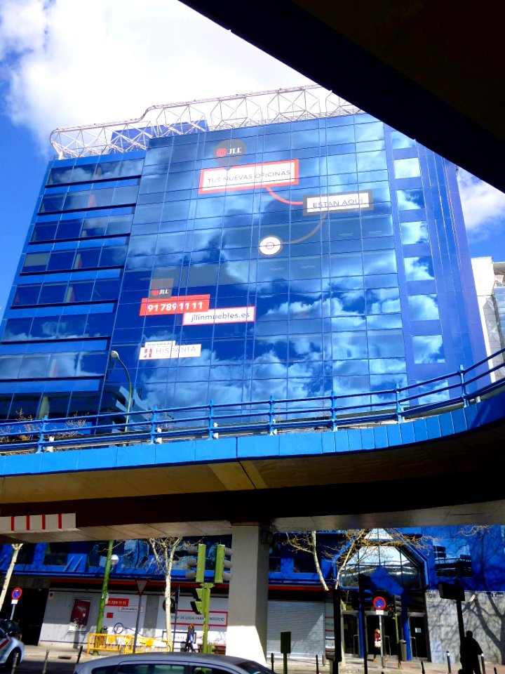 Madrid - Edificio Príncipe de Vergara 108 (4)