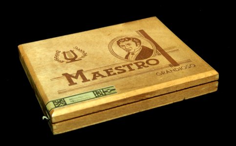 Maestro Grandioso sigaren doos, foto3