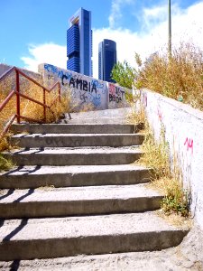 Madrid - CTBA, Torre Cepsa (Torre Foster) y Torre PwC 11