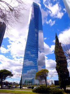 Madrid - CTBA, Torre de Cristal 20