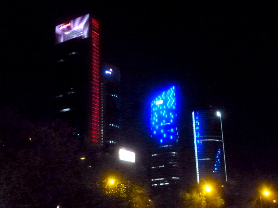 Madrid - CTBA, nocturno