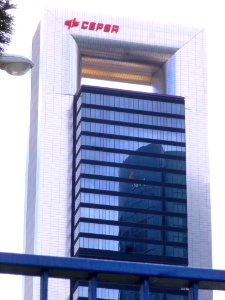 Madrid - CTBA, Torre Cepsa (Torre Foster) 04