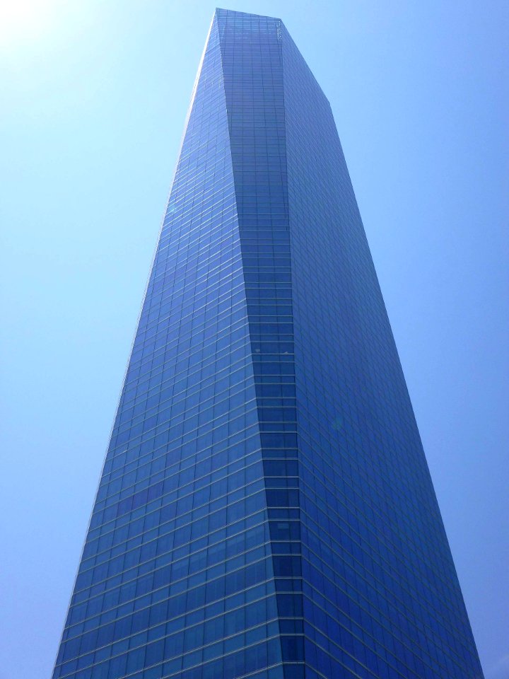 Madrid - CTBA, Torre de Cristal 09
