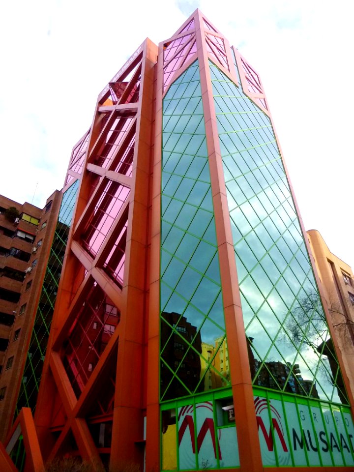 Madrid - Edificio MUSAAT 5