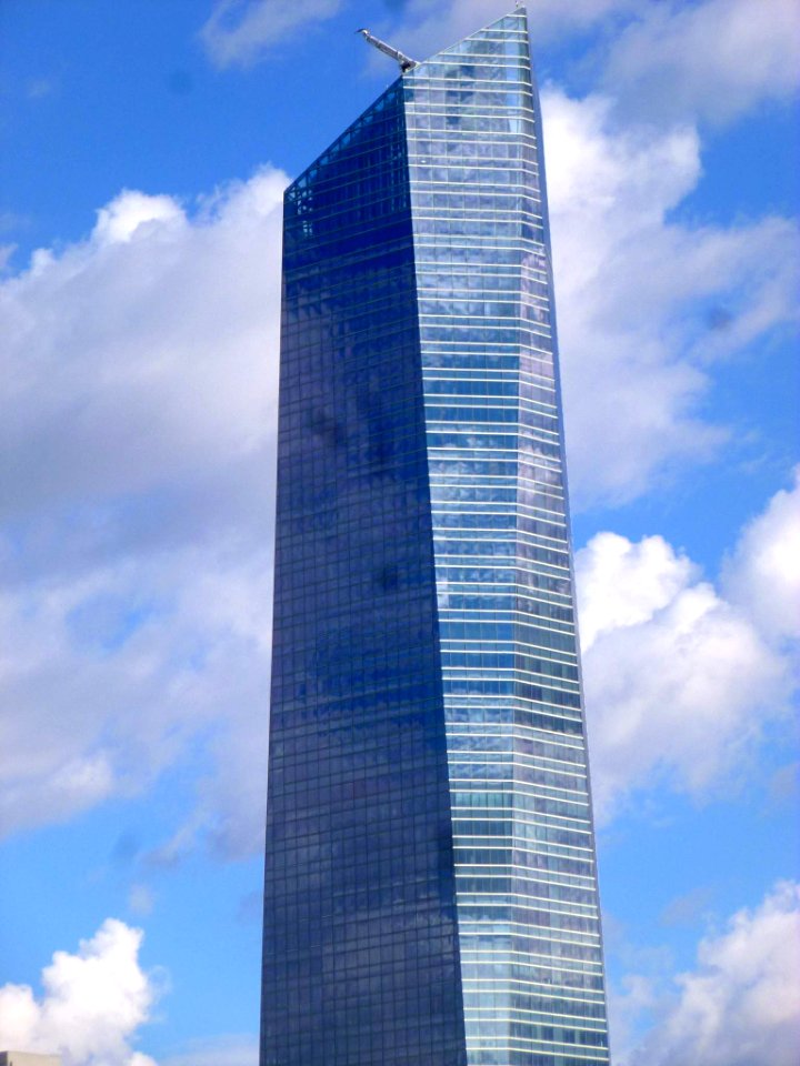 Madrid - CTBA, Torre de Cristal 16