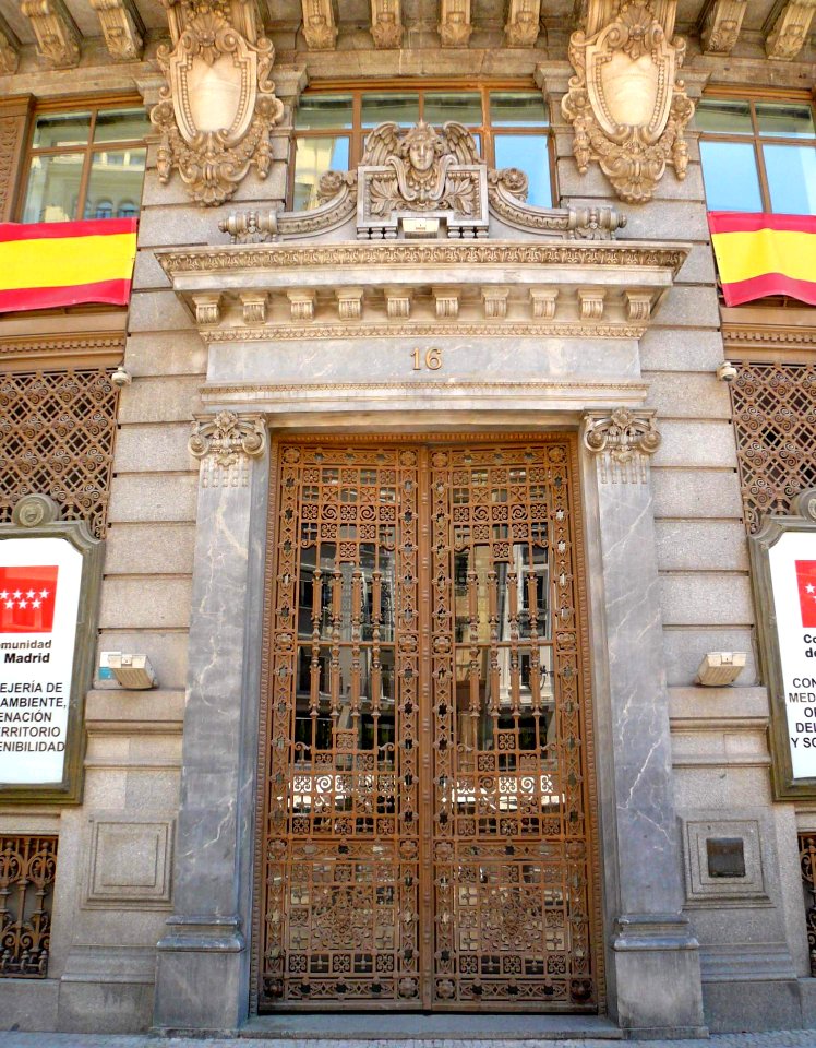 Madrid - Edificio del Banco de Bilbao 5