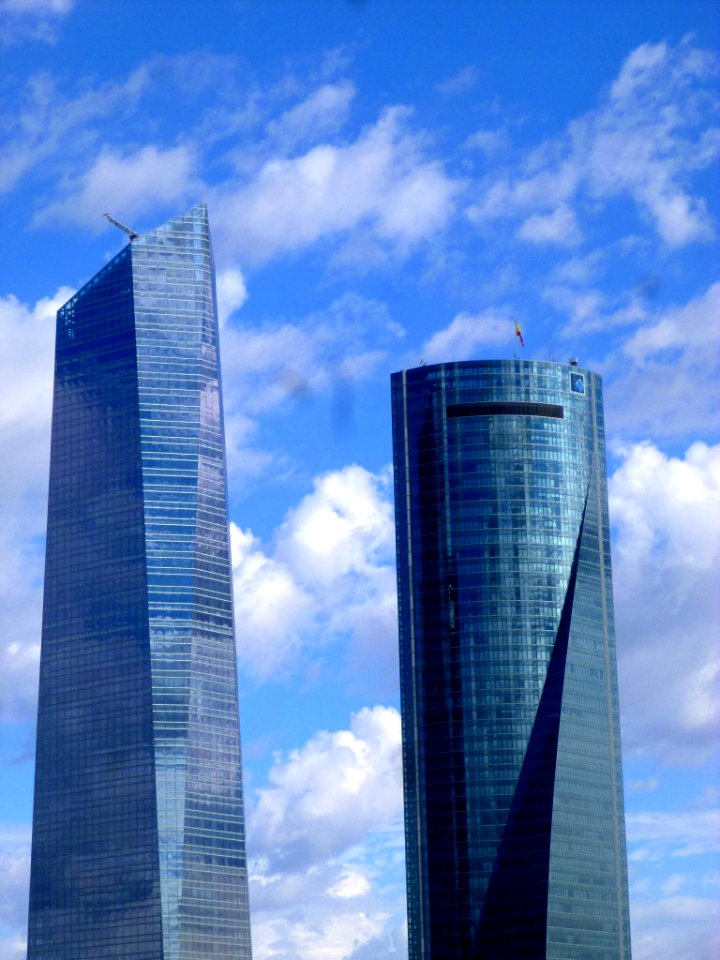 Madrid - CTBA, Torre de Cristal y Torre Espacio 15