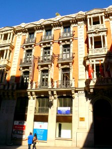 Madrid - Colegio Oficial de Aparejadores y Arquitectos Técnicos de Madrid (Maestro Victoria 3) 3