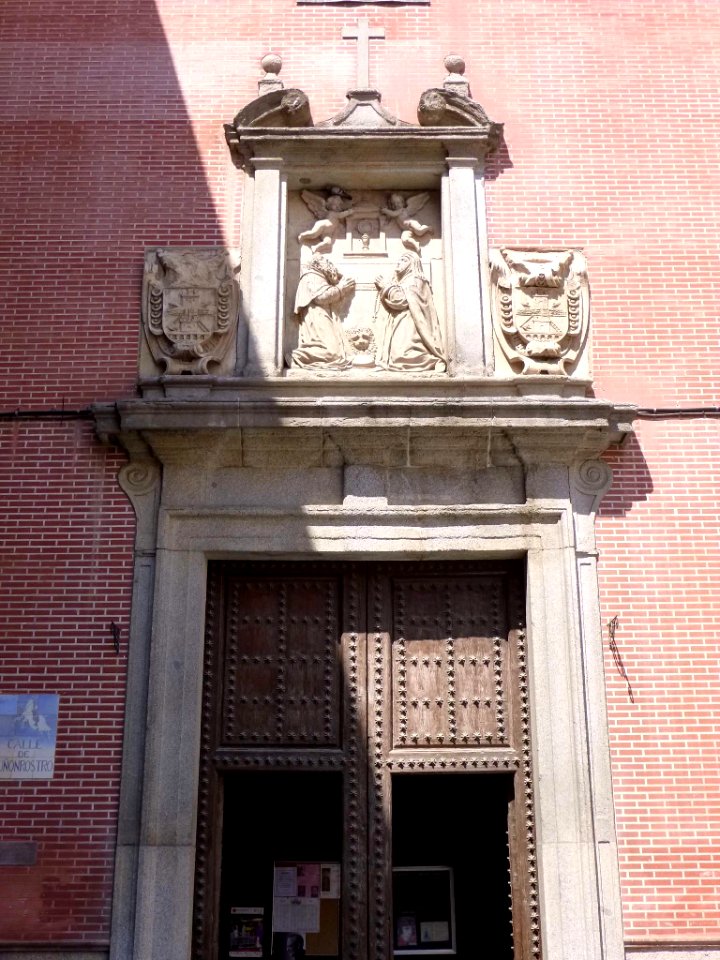 Madrid - Convento del Corpus Christi ('Carboneras' Jerónimas) 01