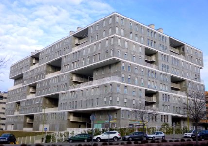 Madrid - Edificio Celosía 2