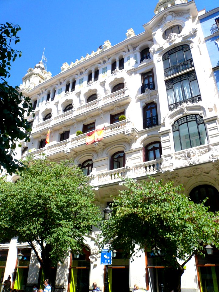 Madrid - Edificio de la Compañía Colonial (Calle Mayor 16-18) 1