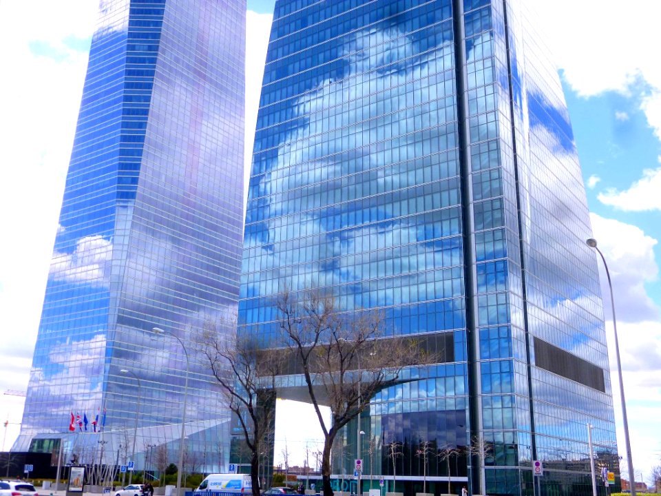 Madrid - CTBA, Torre de Cristal y Torre Espacio 21