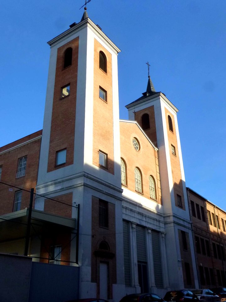 Madrid - Colegio Casa de la Virgen