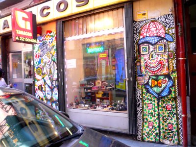 Madrid - Comercio en Malasaña 2