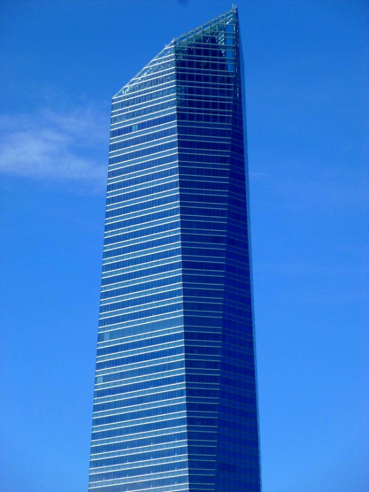 Madrid - CTBA, Torre de Cristal 14