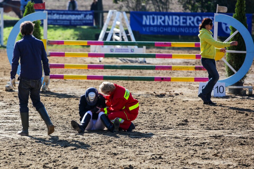 Doctor on call tournament equestrian