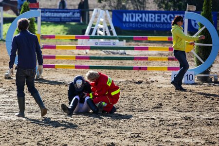 Doctor on call tournament equestrian photo