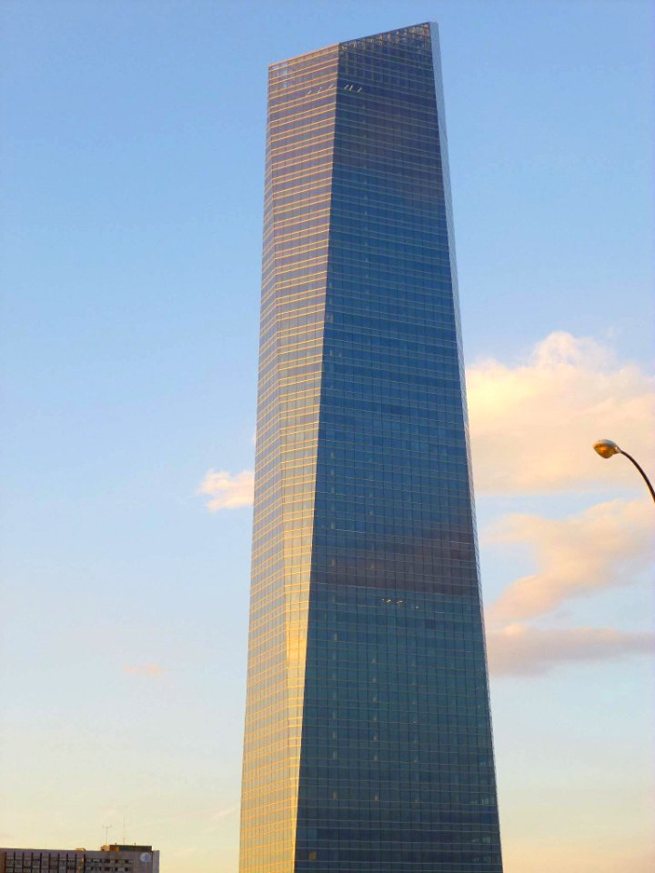 Madrid - CTBA, Torre de Cristal 13