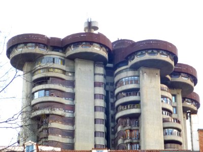 Madrid - Edificio Torres Blancas 01