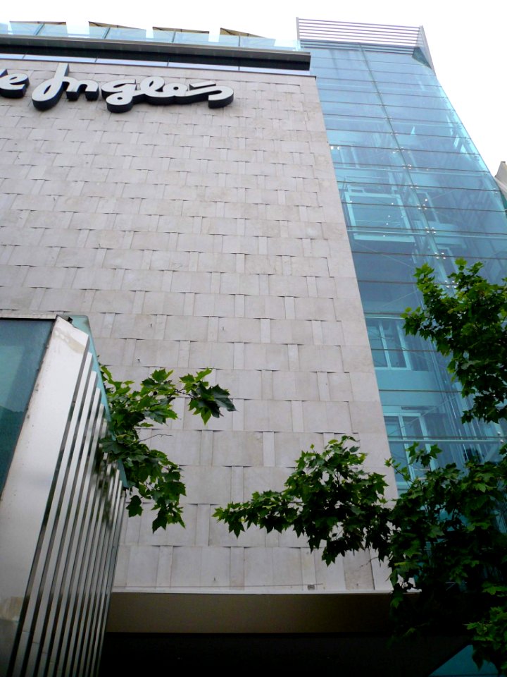Madrid - El Corte Inglés de Serrano 52 (1) 02