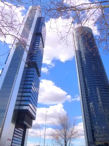 Madrid - CTBA, Torre Cepsa (Torre Foster) y Torre PwC 12