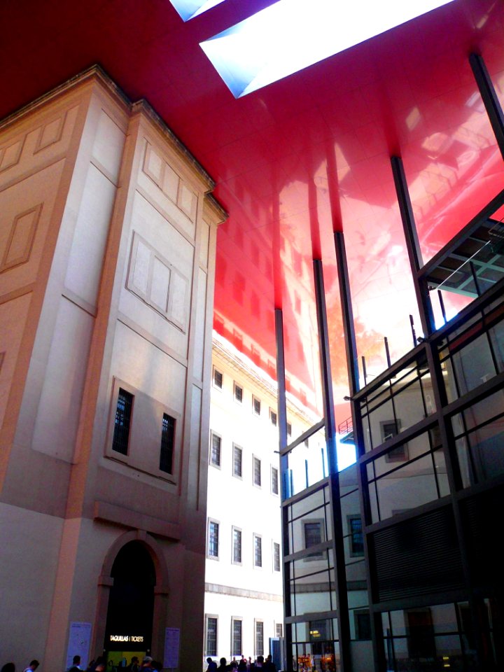 Madrid - Edificio Nouvel, Museo Nacional Centro de Arte Reina Sofía (MNCARS) 05