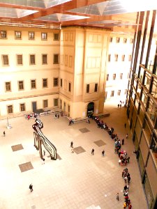 Madrid - Edificio Nouvel, Museo Nacional Centro de Arte Reina Sofía (MNCARS) 15