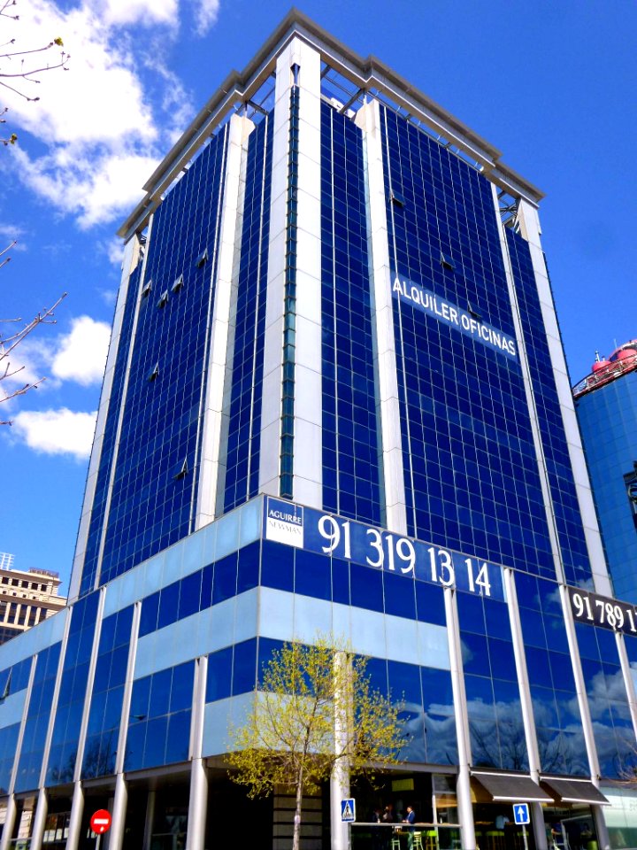 Madrid - Edificio Retama 5 (1)