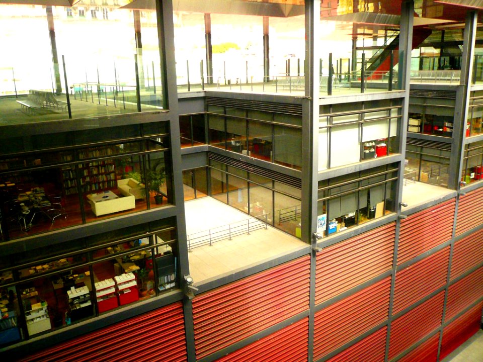 Madrid - Edificio Nouvel, Museo Nacional Centro de Arte Reina Sofía (MNCARS) 16