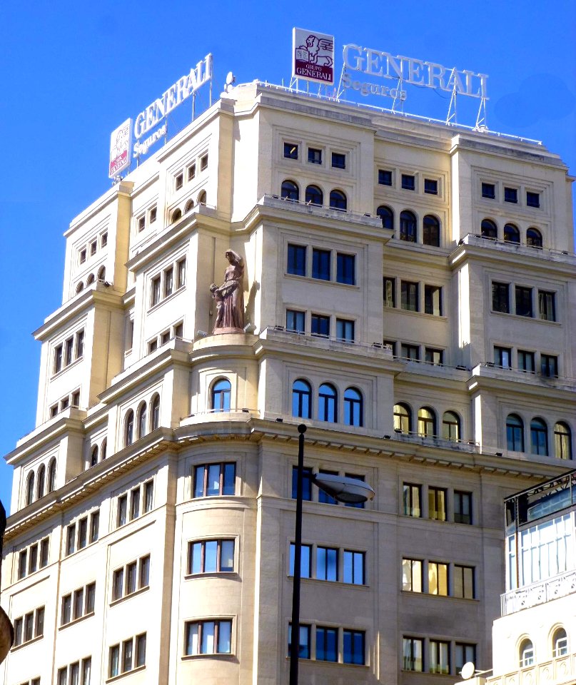 Madrid - Edificio Vitalicio 4