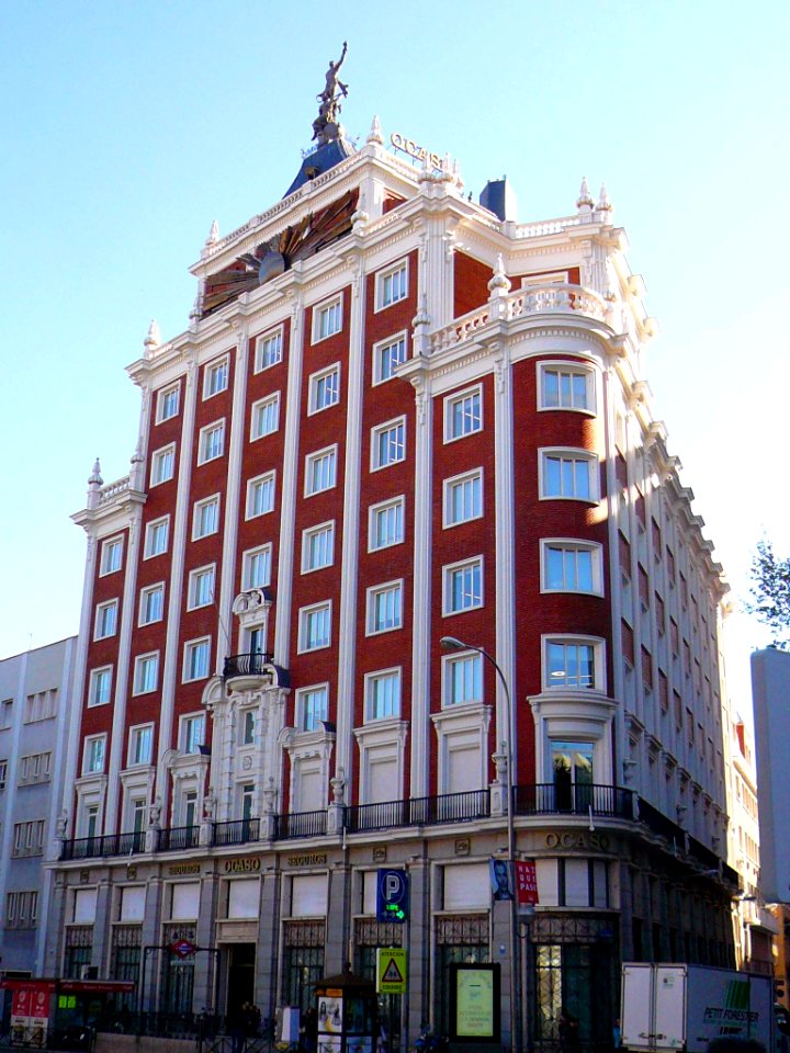 Madrid - Edificio Seguros Ocaso 1