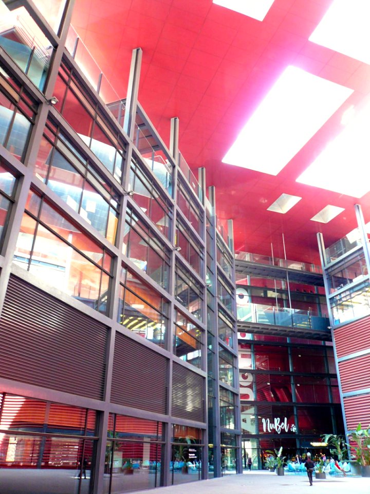 Madrid - Edificio Nouvel, Museo Nacional Centro de Arte Reina Sofía (MNCARS) 02