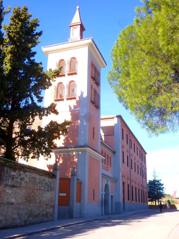 Madrid - El Pardo, Convento del Santísimo Cristo del Pardo, Iglesia de Nuestra Señora de los Ángeles 01
