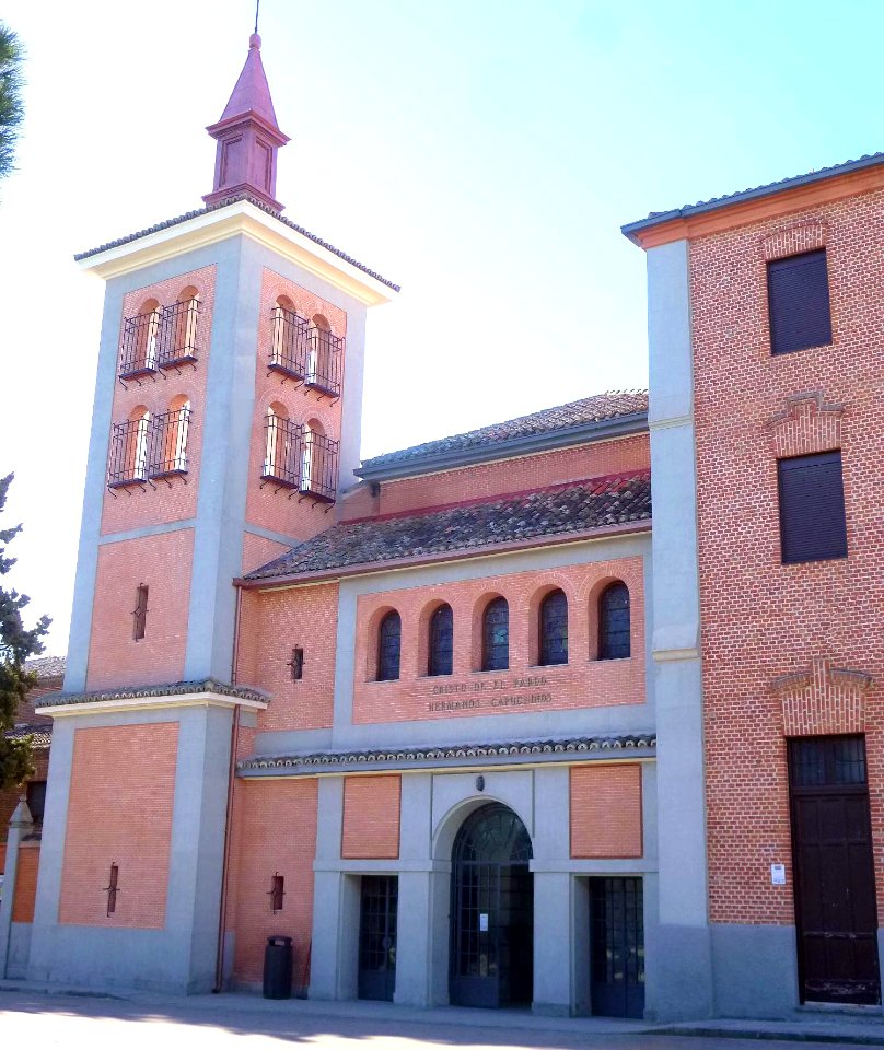 Madrid - El Pardo, Convento del Santísimo Cristo del Pardo, Iglesia de Nuestra Señora de los Ángeles 04
