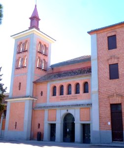Madrid - El Pardo, Convento del Santísimo Cristo del Pardo, Iglesia de Nuestra Señora de los Ángeles 04