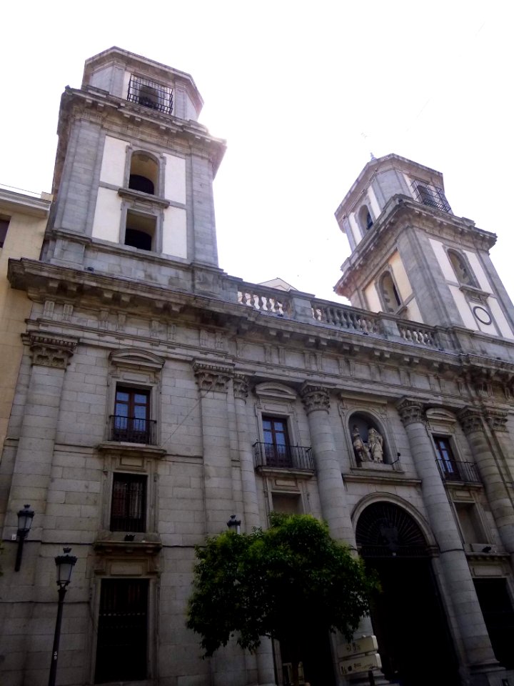 Madrid - Colegiata San Isidro 13