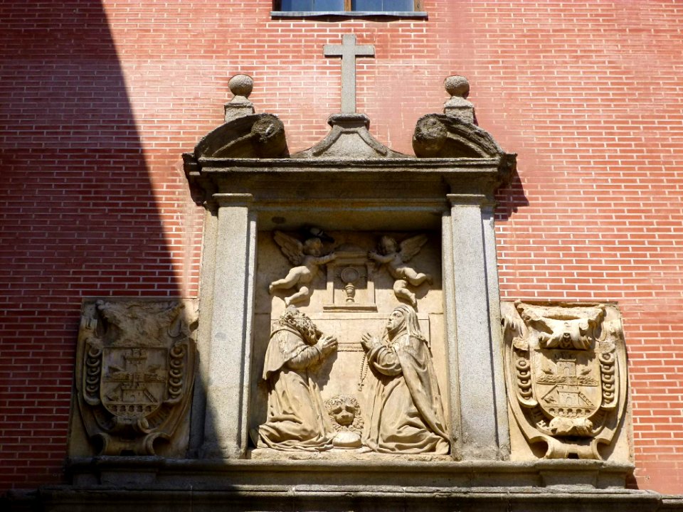 Madrid - Convento del Corpus Christi ('Carboneras' Jerónimas) 02