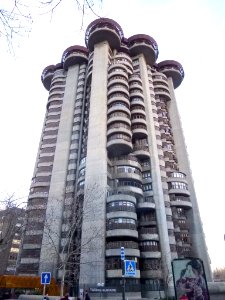 Madrid - Edificio Torres Blancas 02