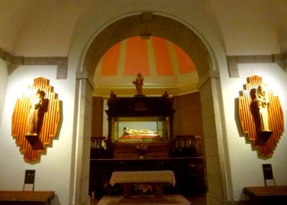 Madrid - El Pardo, Convento del Santísimo Cristo del Pardo, Iglesia de Nuestra Señora de los Ángeles, Capilla del Santísimo Cristo 02