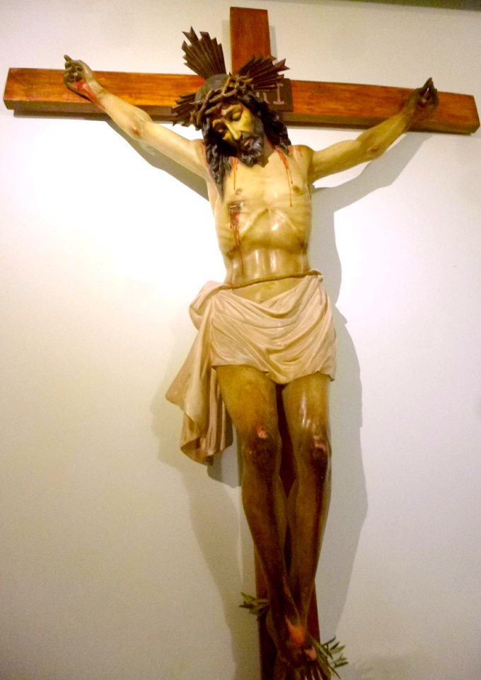 Madrid - El Pardo, Convento del Santísimo Cristo del Pardo, Iglesia de Nuestra Señora de los Ángeles, Capilla del Santísimo Cristo 06