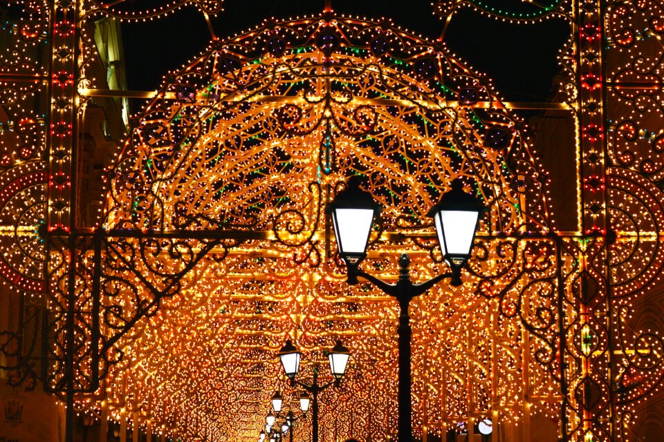 Moscow russia holiday