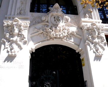 Madrid - Edificio de la Compañía Colonial (Calle Mayor 16-18) 6