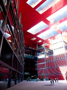 Madrid - Edificio Nouvel, Museo Nacional Centro de Arte Reina Sofía (MNCARS) 01