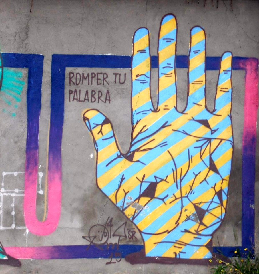 Madrid - Graffiti en Tetuán 2