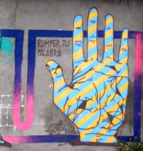 Madrid - Graffiti en Tetuán 2