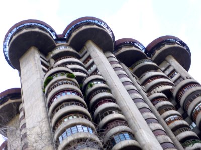 Madrid - Edificio Torres Blancas 10