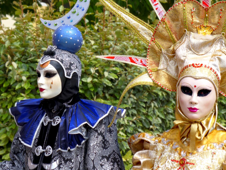Masks carnival of venice masks of venice