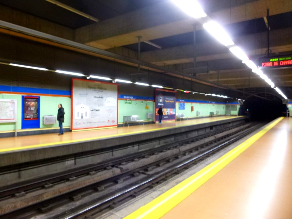 Madrid - Estación de San Lorenzo 2