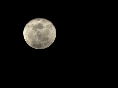 Night sky night sky moon photo